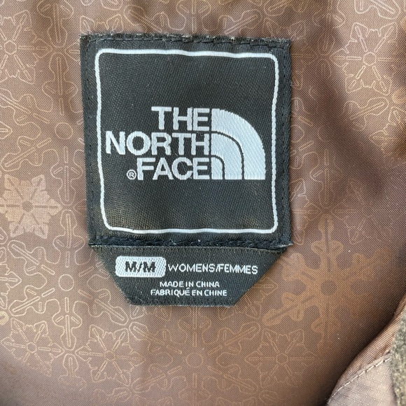THE NORTH FACE SLEEVELESS PUFFER - Picture 2 of 2
